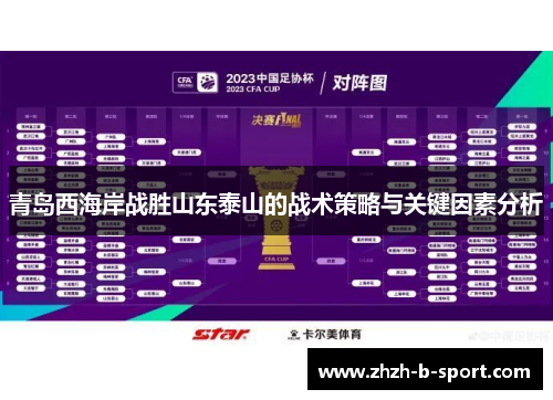 青岛西海岸战胜山东泰山的战术策略与关键因素分析 青岛西海岸战胜山东泰山的战术策略与关键因素分析